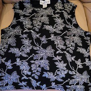 Tank top Dress shirt for Women by Ronni Nicole